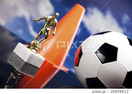 Classic black white soccer ball Classic black white soccer ball 16909622