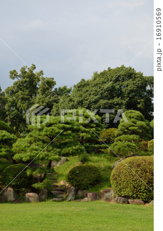 庭園 緑 庭園 緑 16910569