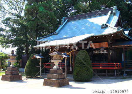 長宮氷川神社 16910974