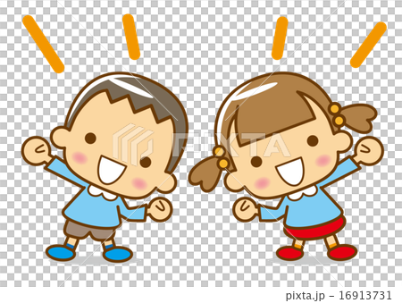 元気 かわいい園児 元気 かわいい園児 16913731