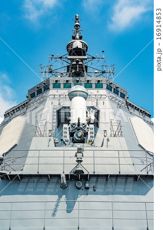 護衛艦きりしまの艦橋(神奈川県横須賀市、海上自衛隊横須賀基地) 護衛艦きりしまの艦橋(神奈川県横須賀市、海上自衛隊横須賀基地) 16914853