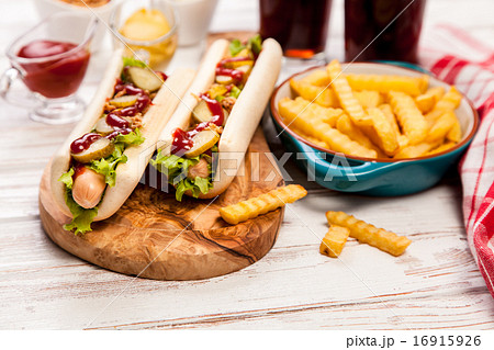 Hot dogs Hot dogs 16915926