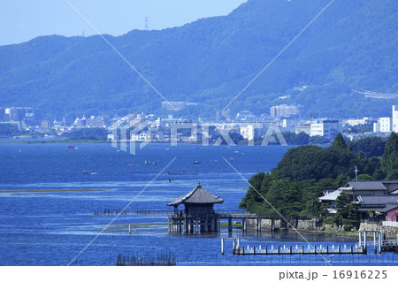 琵琶湖大橋から 16916225