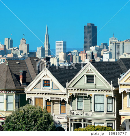 San Francisco skyline San Francisco skyline 16916777