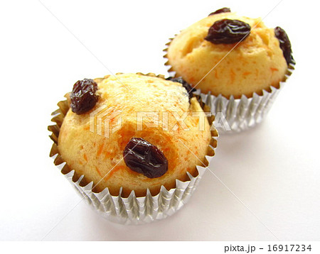 レーズンと人参のおいしい蒸しパン 16917234