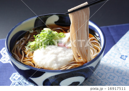 とろろそば 16917511