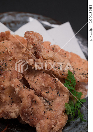 豚肉の唐揚げ 豚肉の唐揚げ 16918665
