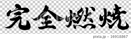完全燃焼 16918867