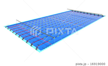 50m水泳プール 16919000
