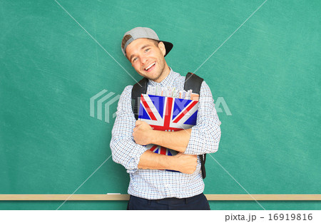 College student with an English language  16919816