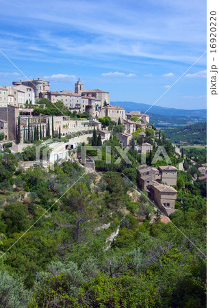 鷲の巣村　ゴルド　プロヴァンス地方　 16920220