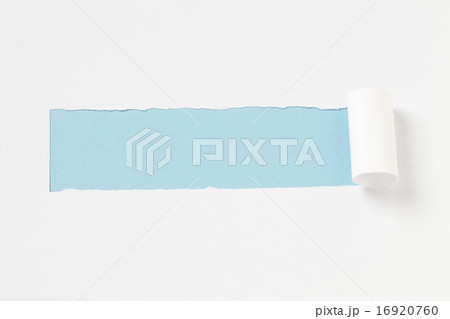 引き裂かれた紙/メッセージを書くスペース有り 16920760