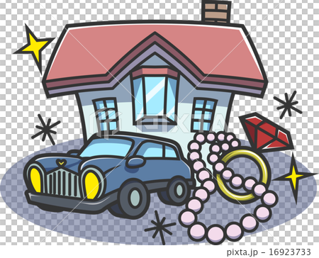 Luxury goods and luxury houses · Luxury 16923733