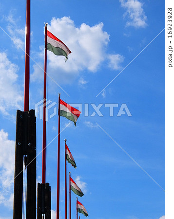 ハンガリーの国旗 16923928