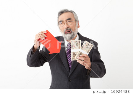 シニアの男性イメージ 16924488