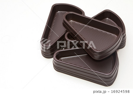 Empty bakery plastic package Empty bakery plastic package 16924598