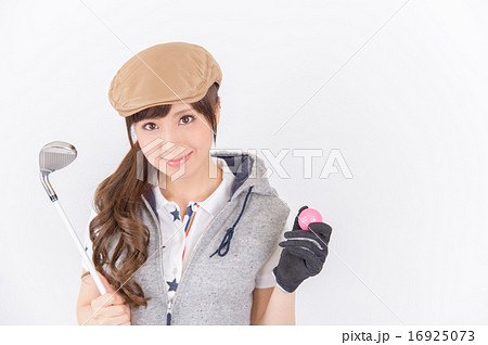 ゴルフ女子 初心者 可愛い ゴルフ女子 初心者 可愛い 16925073