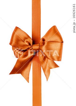 red bow made from silk ribbon red bow made from silk ribbon 16926161