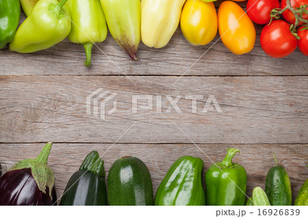 Fresh farmers garden vegetables Fresh farmers garden vegetables 16926839