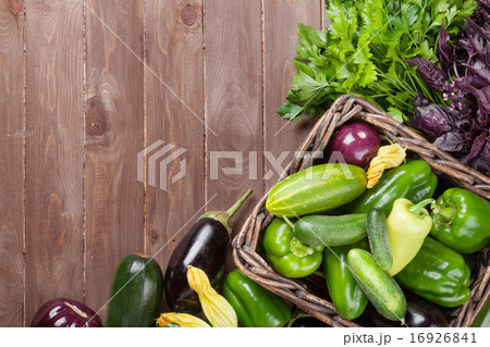 Fresh farmers garden vegetables 16926841