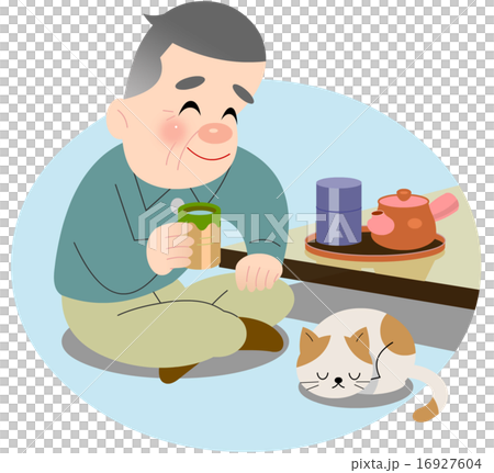 お茶の間 16927604
