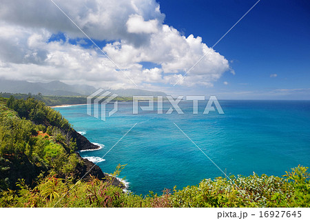 Beautiful landscape of Kauai island 16927645