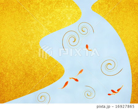 川をさかのぼる魚または競争社会イメージ 川をさかのぼる魚または競争社会イメージ 16927865