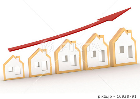 Growth in real estate shown on graph 16928791