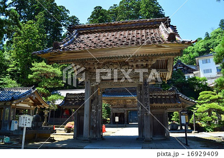 善法寺（曹洞宗三大祈願所・山形県鶴岡市） 16929409