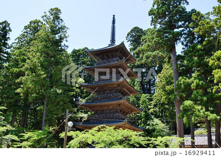 善法寺（曹洞宗三大祈願所・山形県鶴岡市） 16929411