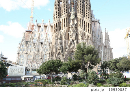サグラダ・ファミリア聖堂 サグラダ・ファミリア聖堂 16930087