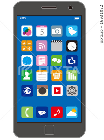 smart phone Vector smart phone Vector 16931022