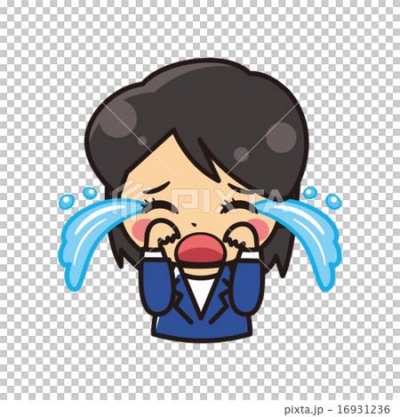Cry [Comical Series] - Stock Illustration [16931236] - PIXTA