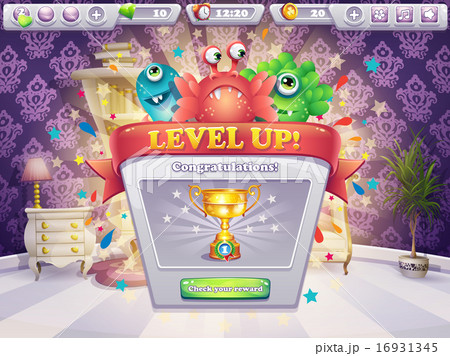 Example of the game window receiving award 16931345