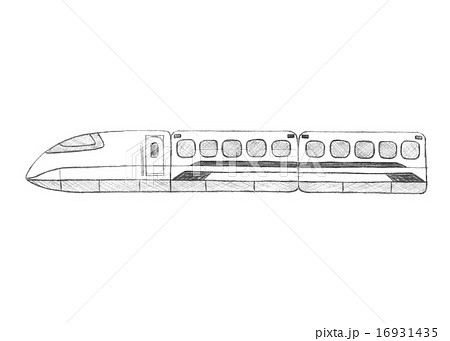 Sketch-speed train Taiwan. Asia. 16931435