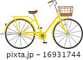 自転車／イラスト 16931744