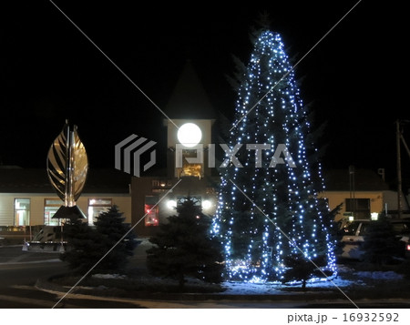 芽室駅前イルミネーション 芽室駅前イルミネーション 16932592
