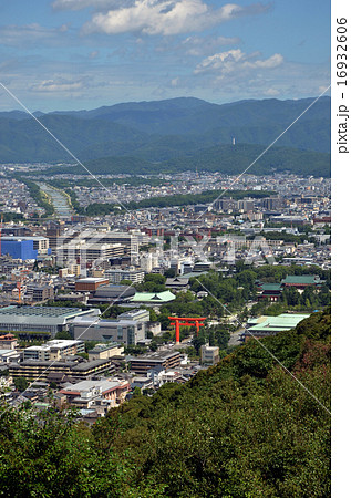 京都市街展望（2015.7） 16932606
