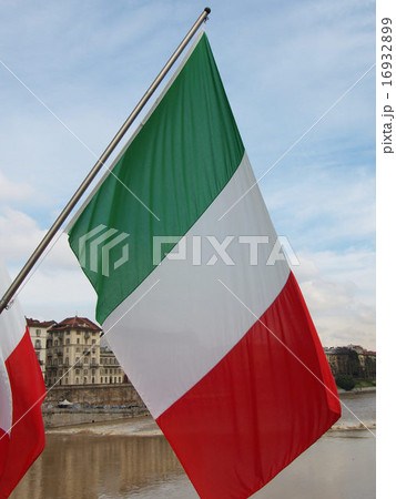 Flags, Turin, Italy Flags, Turin, Italy 16932899
