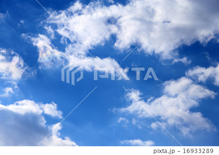 Blue skies and clouds 16933289