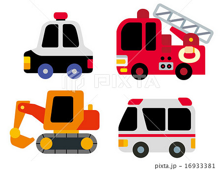 Working Car Stock Illustration