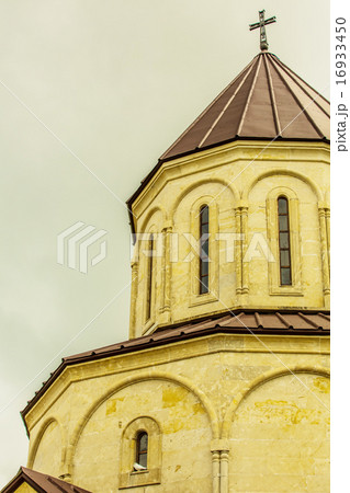 Georgian cathedral building. Georgia. 16933450