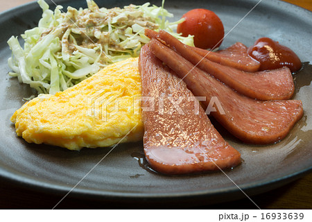 沖縄　ポーク玉子 16933639