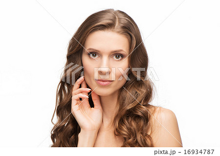 Close-up portrait of beauty woman skin care Close-up portrait of beauty woman skin care 16934787