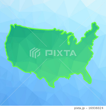 America Map America Map 16936024
