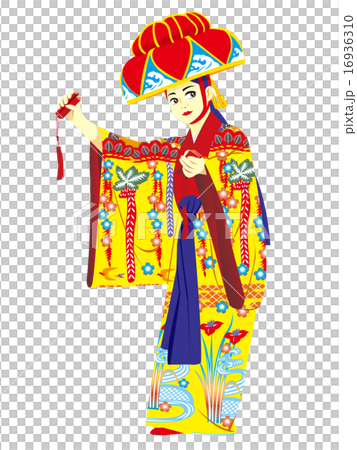 琉球舞踊 16936310