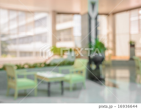 Abstract hotel lobby blur background Abstract hotel lobby blur background 16936644