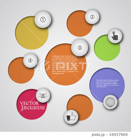 Simply infographic step by step template Simply infographic step by step template 16937660
