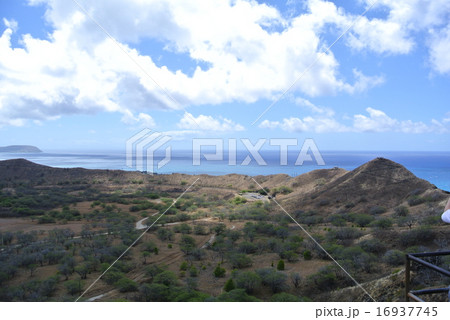 ハワイ・ダイヤモンドヘッド 16937745