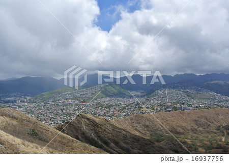 ハワイ・ダイヤモンドヘッド 16937756